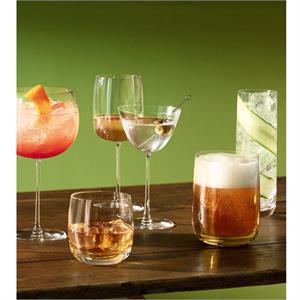 LSA Borough Set of 4 Highball Glasses